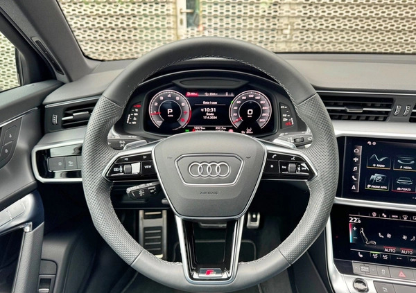 Audi A6 cena 269900 przebieg: 10363, rok produkcji 2023 z Wschowa małe 781